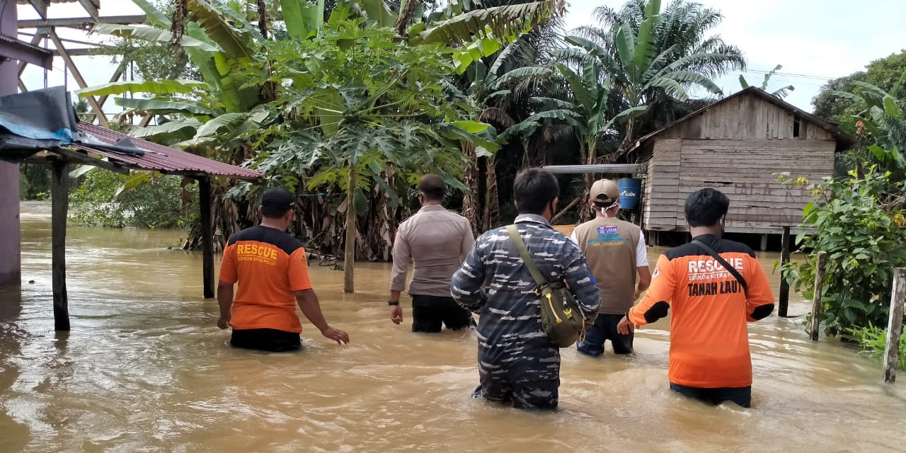 Sebanyak 14.891 Jiwa Terdampak Banjir di Kalimantan Selatan