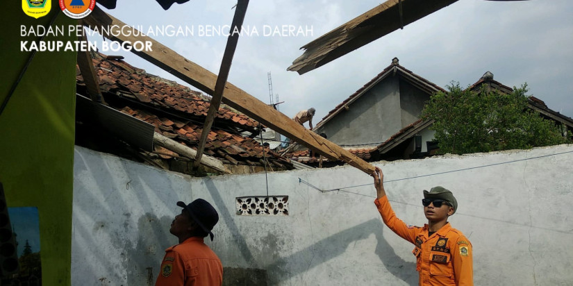 [UPDATE]: Wilayah Kabupaten Bogor Dilanda Bencana Hidrometeorologi Secara Bertubi-tubi, Waspada Bencana Susulan