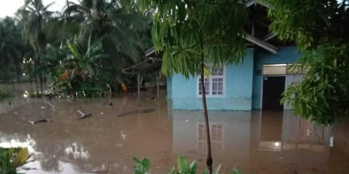 Banjir Bandang Bolaang Mongondow Melanda Sejumlah Desa