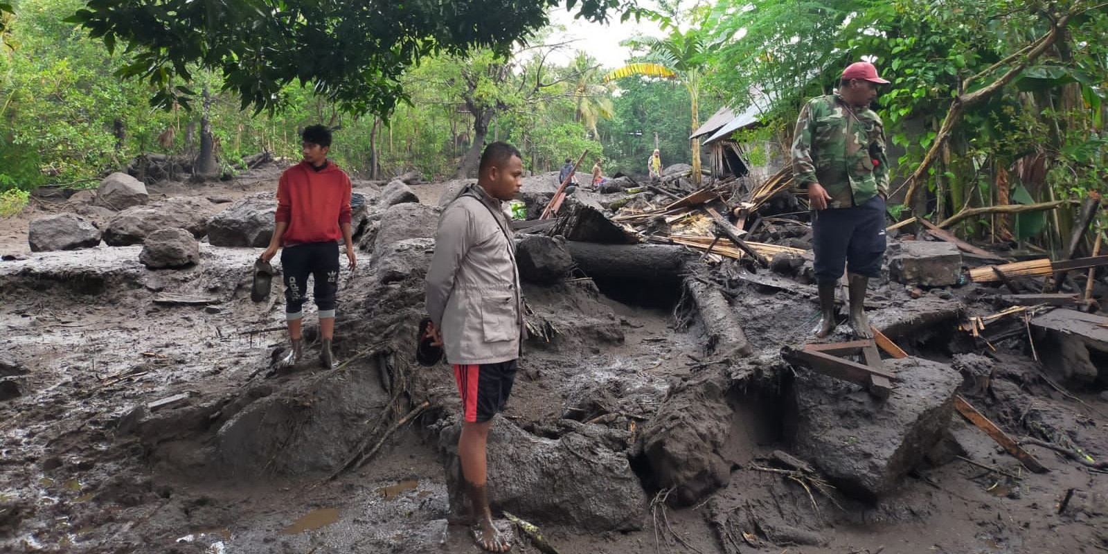 Dua Warga Ngada Meninggal dan Satu Orang Hilang Akibat Banjir Bandang
