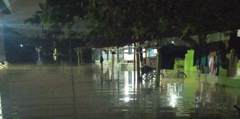 304 Rumah Terendam Banjir di Kabupaten Karawang