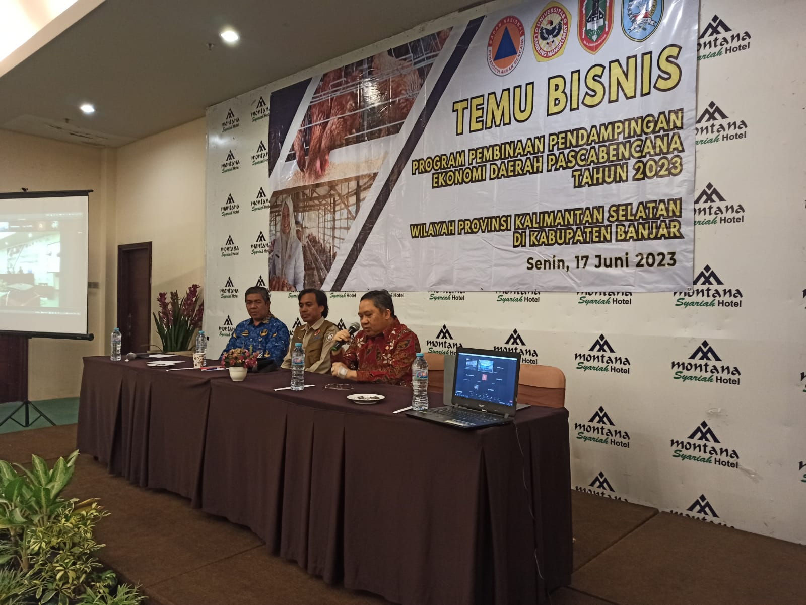 BNPB Fasilitasi Pokmas Binaan Melalui Forum Temu Bisnis